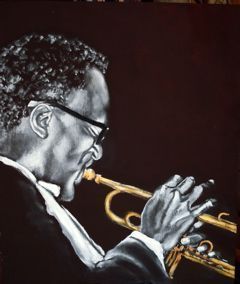 Le joueur de jazz